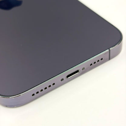 iPhone 14 Pro Max 128GB Deep Purple A Grade 100% Battery T8727