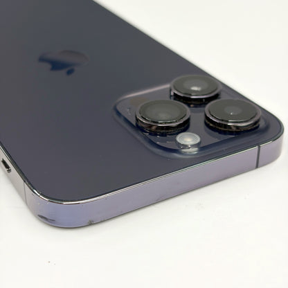 iPhone 14 Pro Max 128GB Deep Purple A Grade 100% Battery T8727