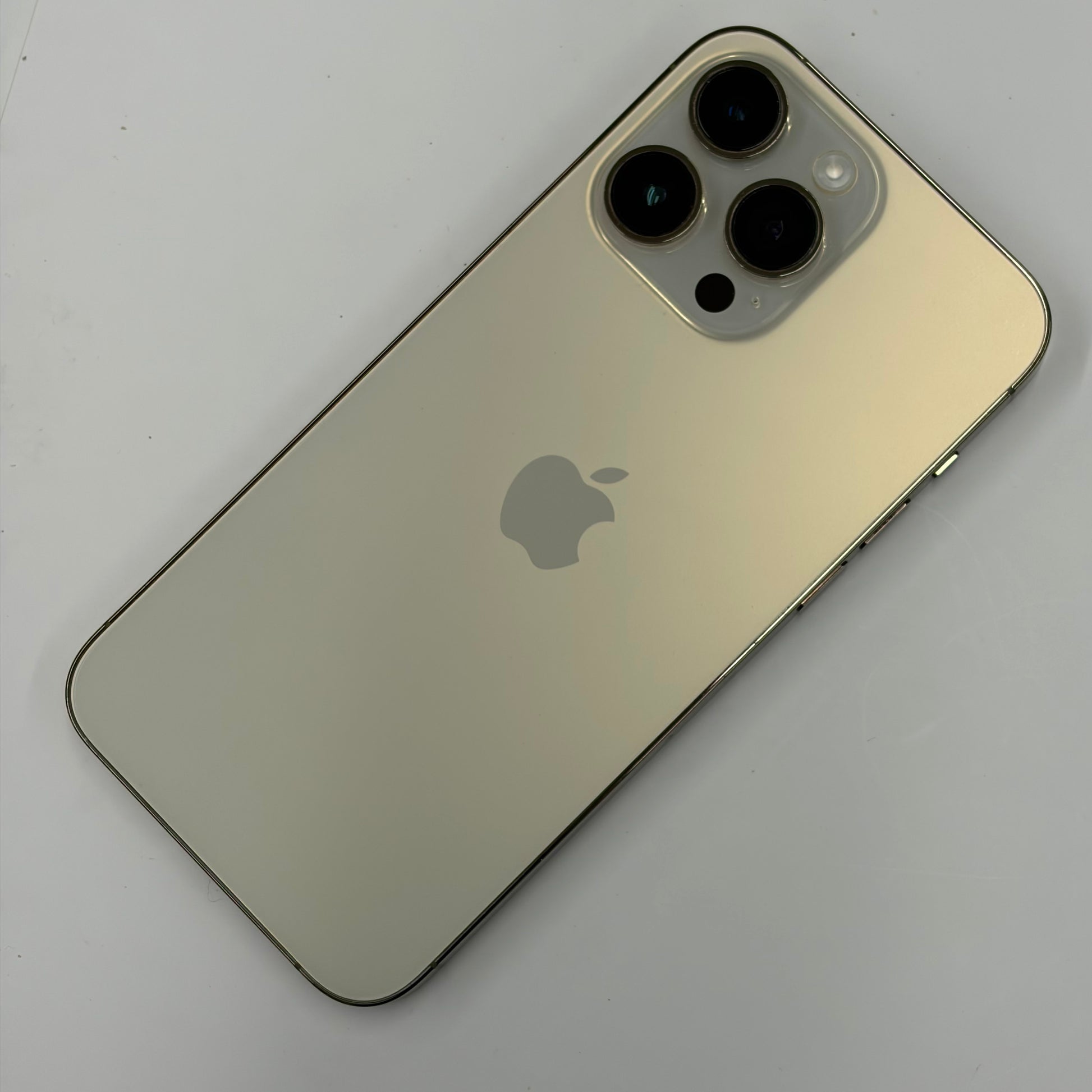 iPhone 14 Pro Max 256GB Gold B Grade 100% Battery T8720