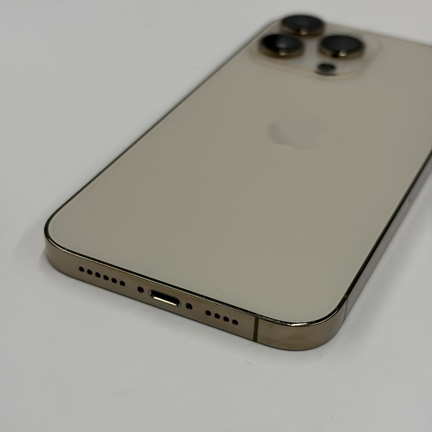iPhone 14 Pro Max 256GB Gold B Grade 100% Battery T8720