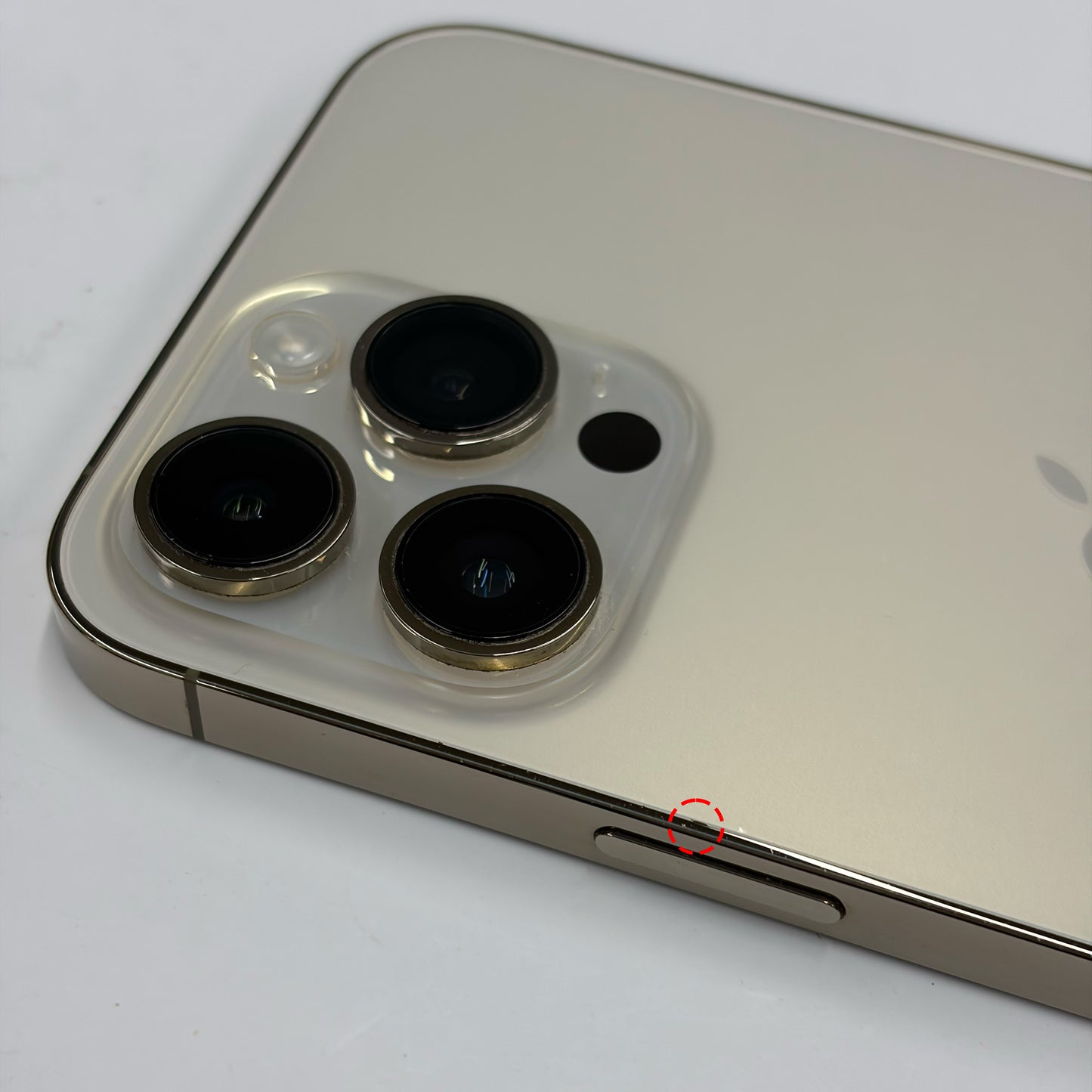 iPhone 14 Pro Max 256GB Gold B Grade 100% Battery T8720