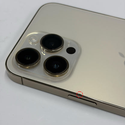 iPhone 14 Pro Max 256GB Gold B Grade 100% Battery T8720