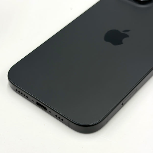 iPhone 15 128GB Black A Grade 99% Battery T8643