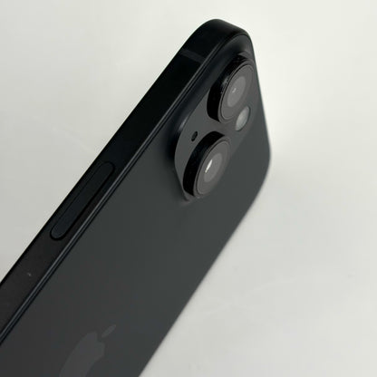 iPhone 15 128GB Black A Grade 99% Battery T8643