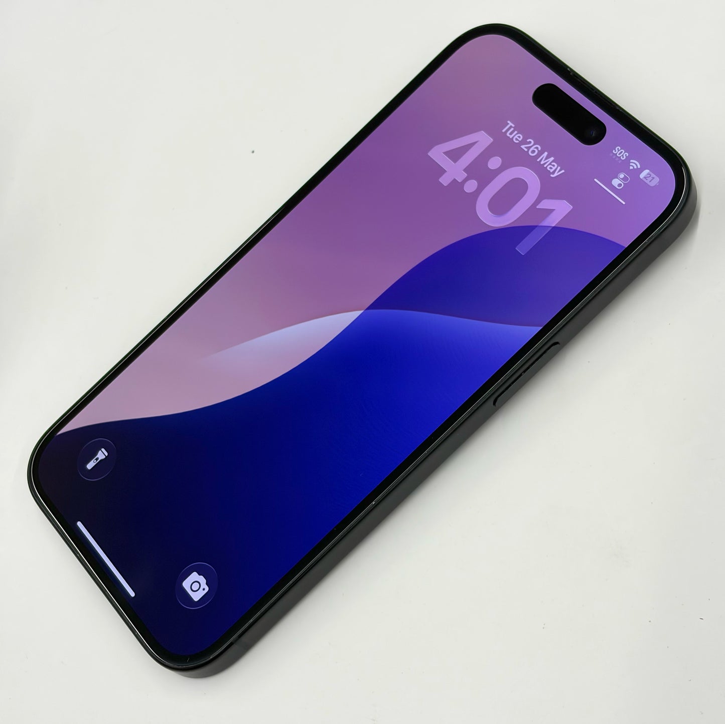 iPhone 15 128GB Black A Grade 99% Battery T8643