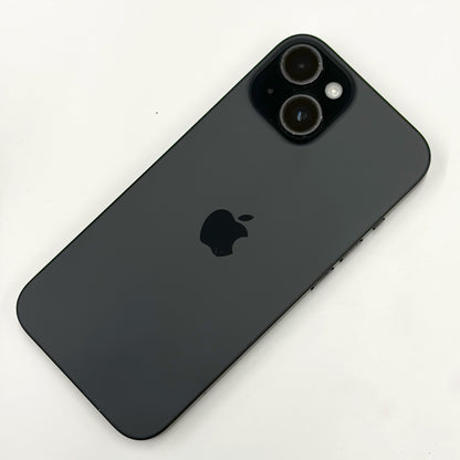 iPhone 15 128GB Black A Grade 99% Battery T8643