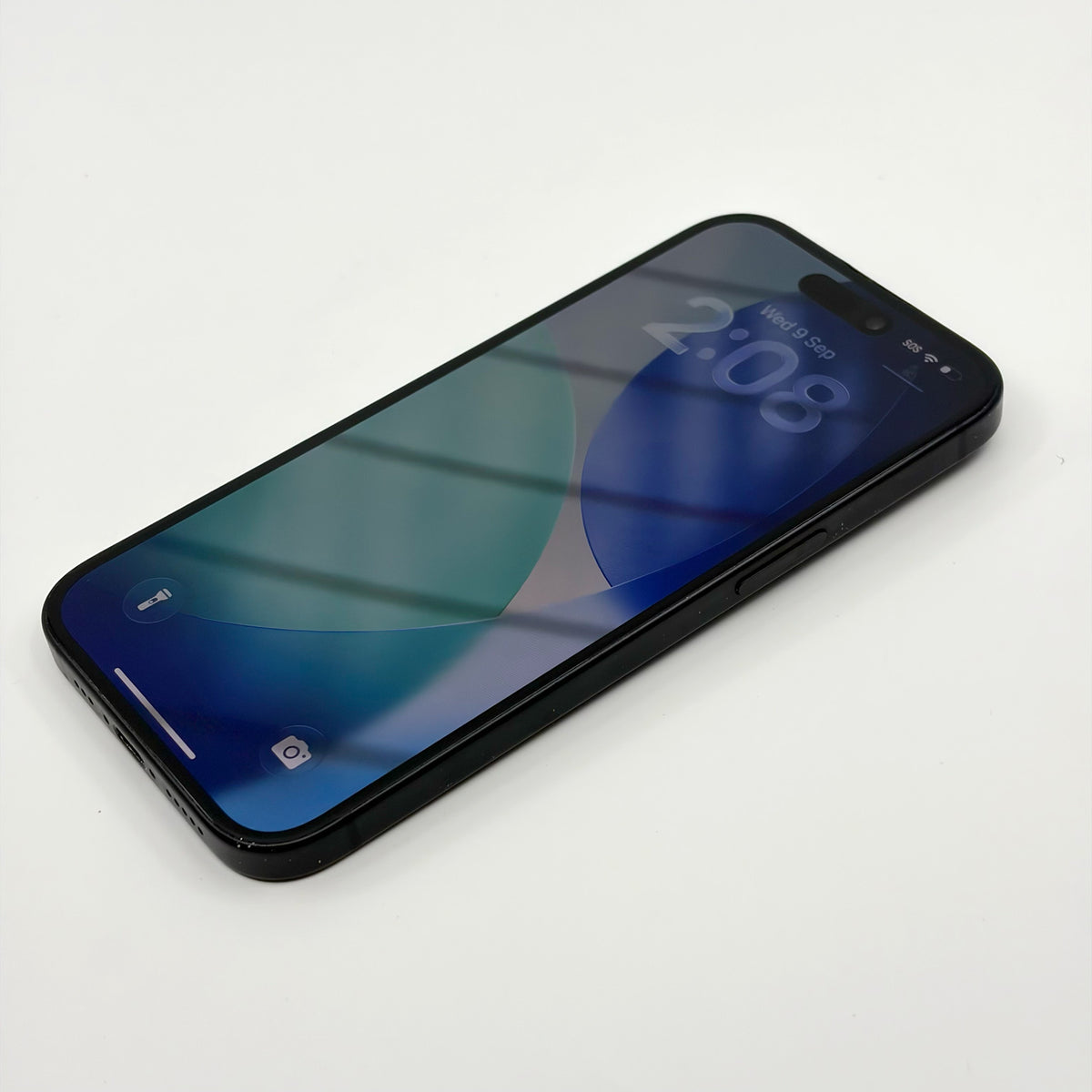 iPhone 15 128GB Black B Grade 84% Battery T8892