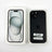 iPhone 15 128GB Black B Grade 84% Battery T8892