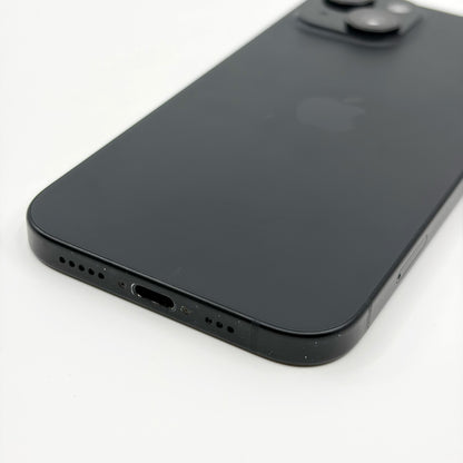 iPhone 15 128GB Black B Grade 84% Battery T8892