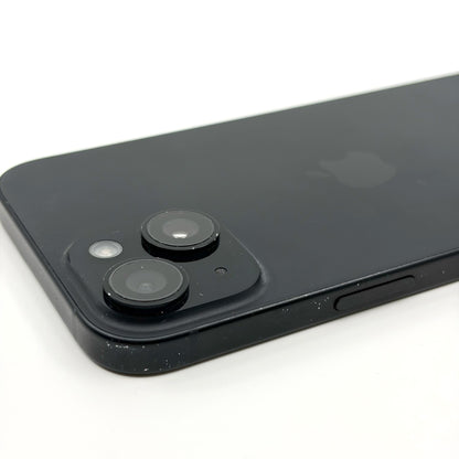 iPhone 15 128GB Black B Grade 84% Battery T8892