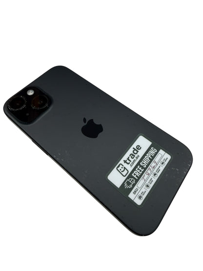 iPhone 15 128GB Black B Grade 85% Battery T8749