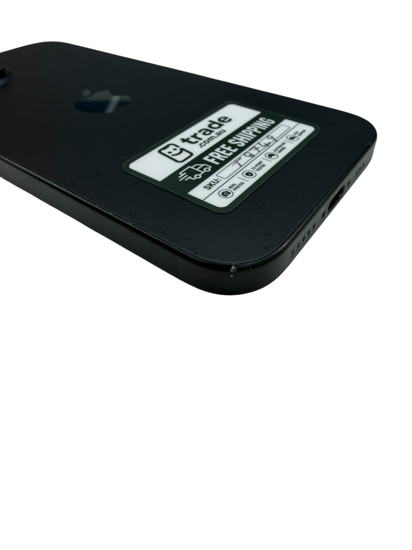 iPhone 15 128GB Black B Grade 85% Battery T8749