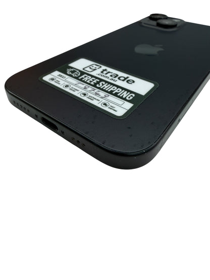 iPhone 15 128GB Black B Grade 85% Battery T8749