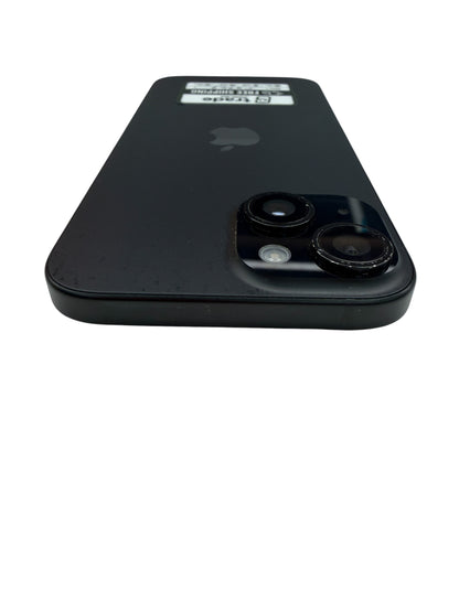 iPhone 15 128GB Black B Grade 85% Battery T8749