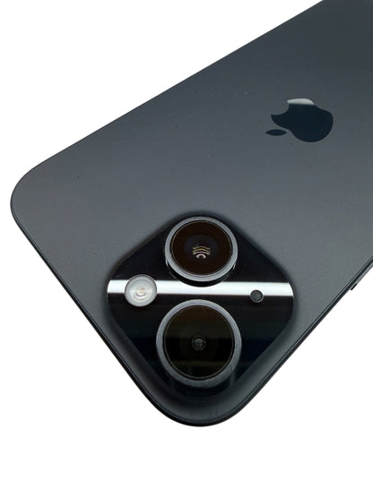 iPhone 15 128GB Black B Grade 85% Battery T8750