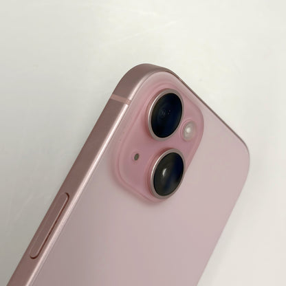 iPhone 15 128GB Pink A Grade 86% Battery T8658