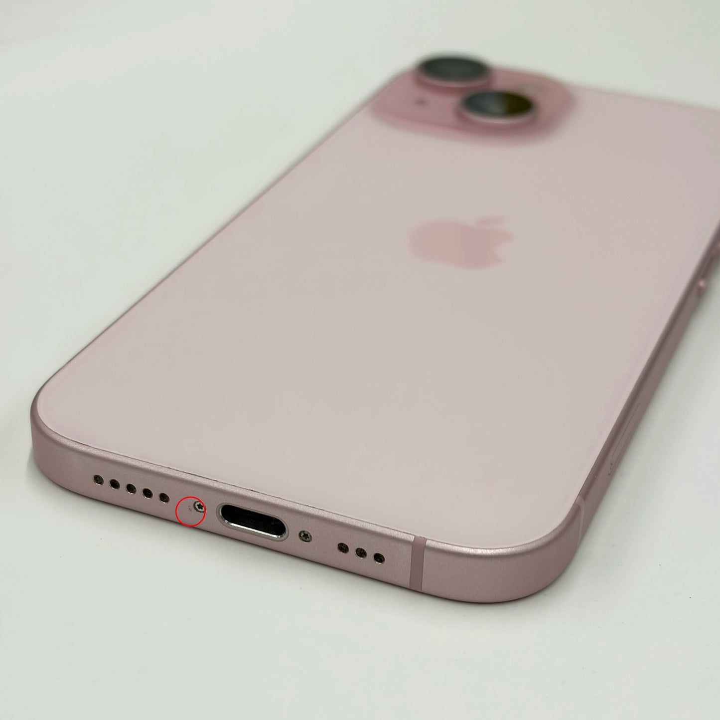 iPhone 15 128GB Pink A Grade 86% Battery T8658