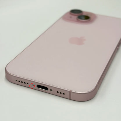 iPhone 15 128GB Pink A Grade 86% Battery T8658