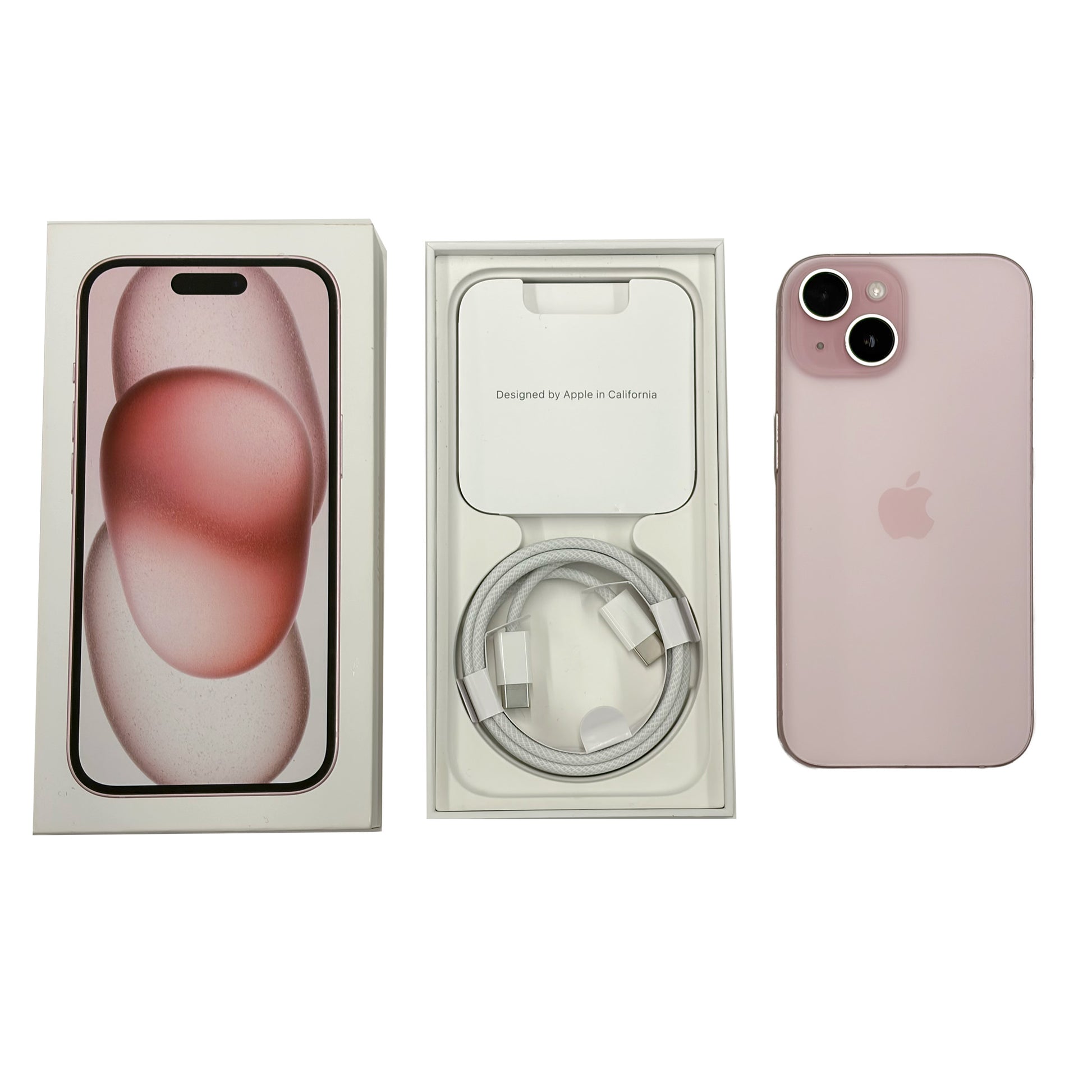 iPhone 15 128GB Pink A Grade 86% Battery T8658