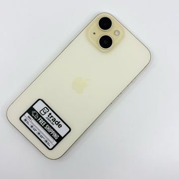 iPhone 15 128GB Yellow B Grade 85% Battery T8881
