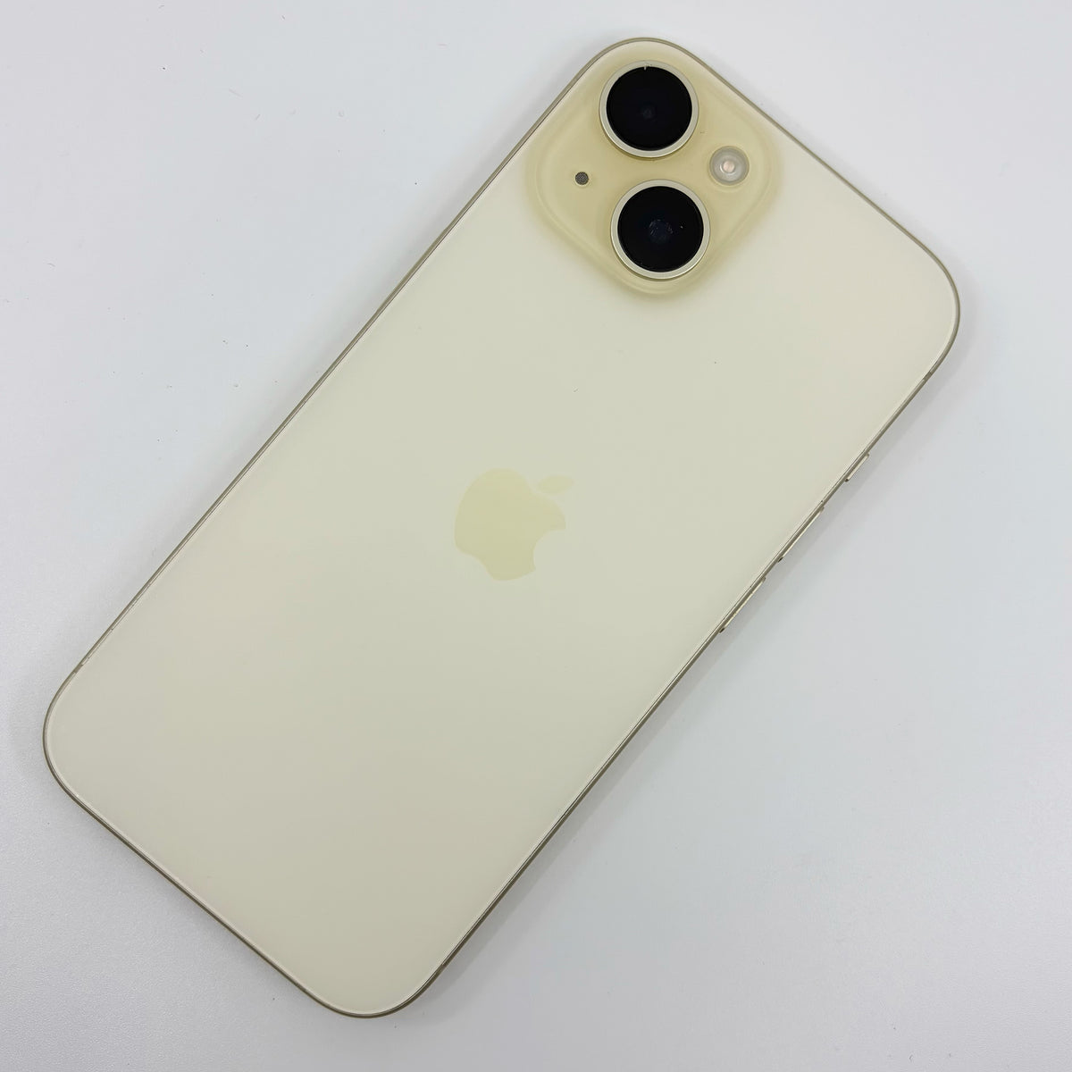 iPhone 15 128GB Yellow B Grade 85% Battery T8881
