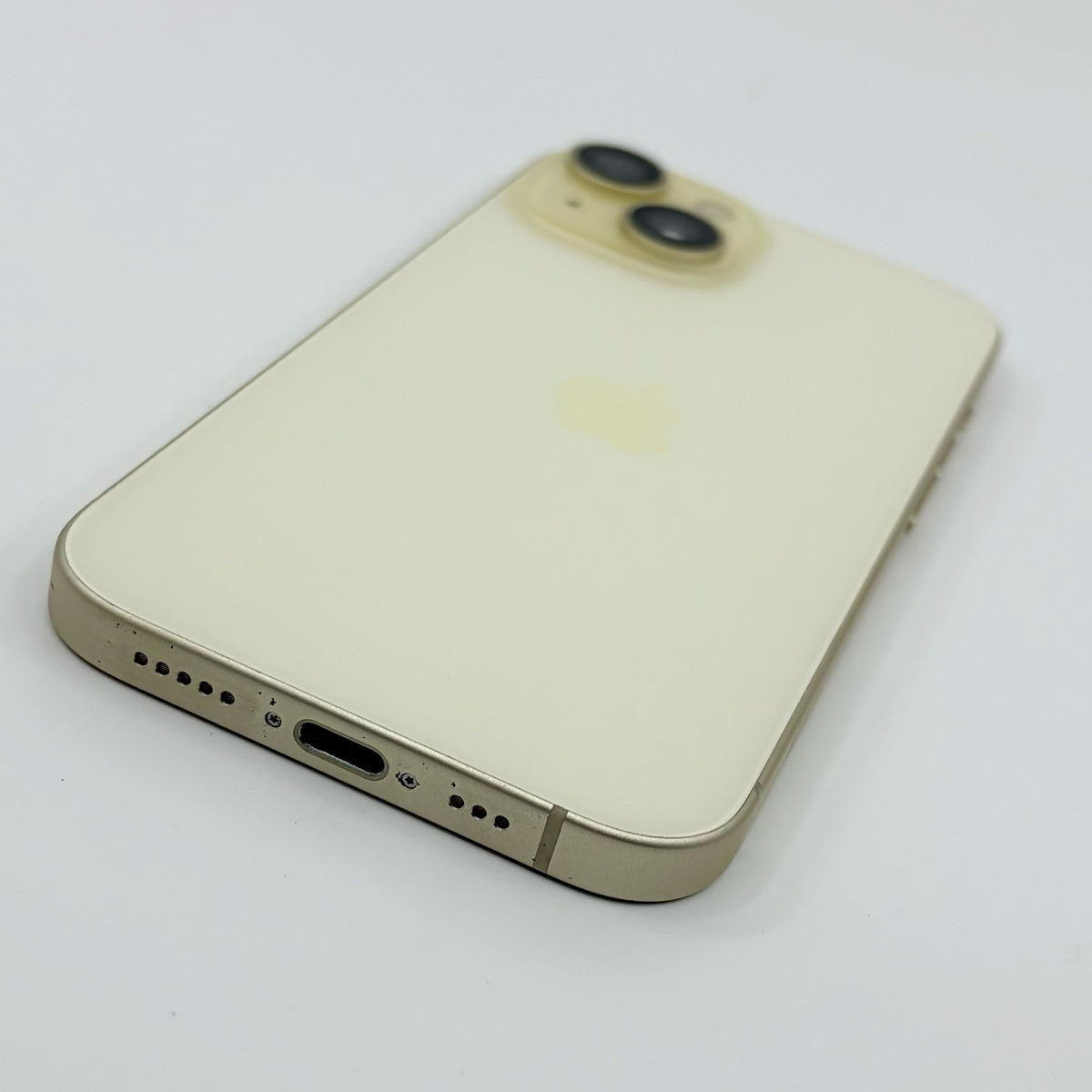 iPhone 15 128GB Yellow B Grade 85% Battery T8881