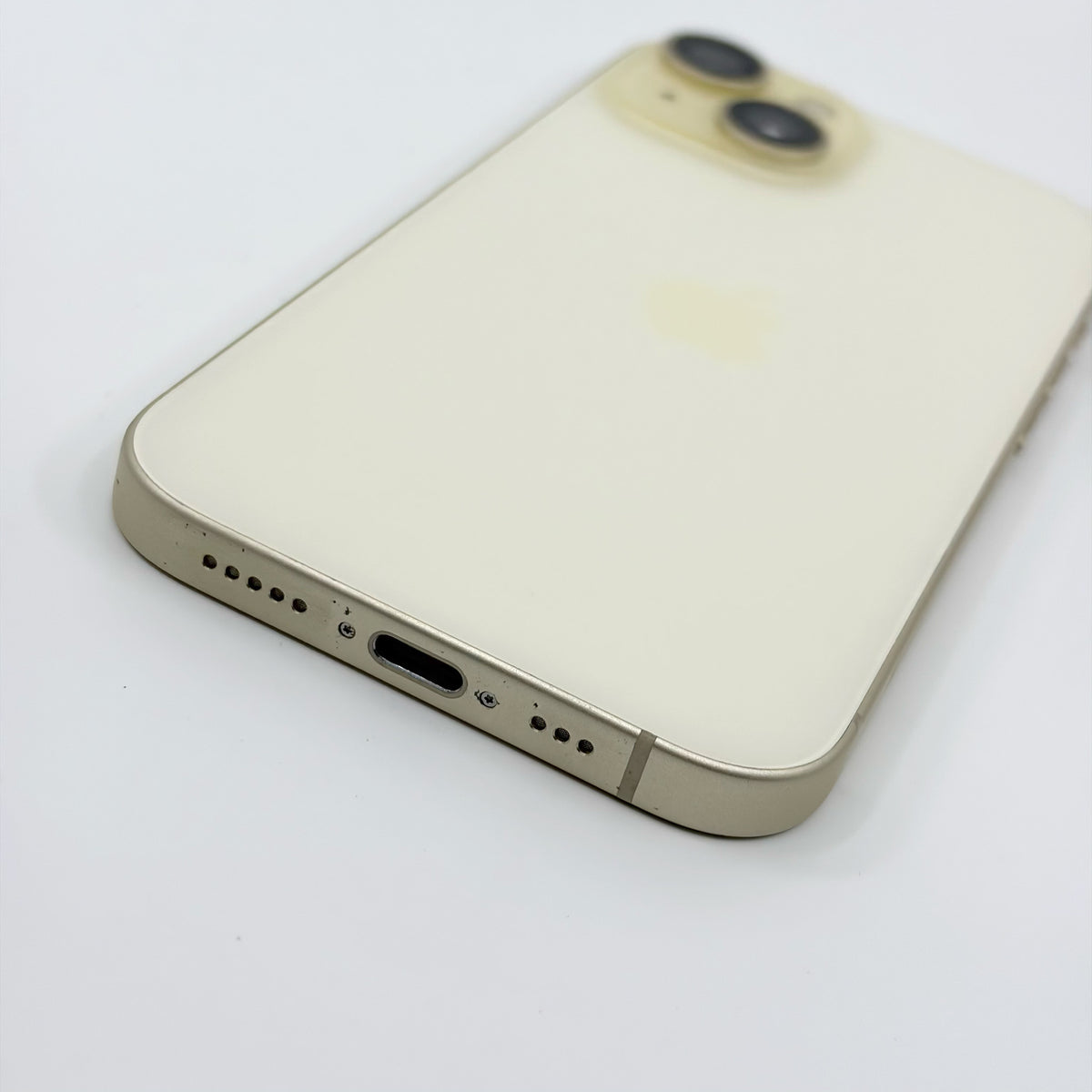iPhone 15 128GB Yellow B Grade 85% Battery T8881