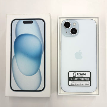 iPhone 15 Blue 256GB (A Grade) 86% Battery T8906