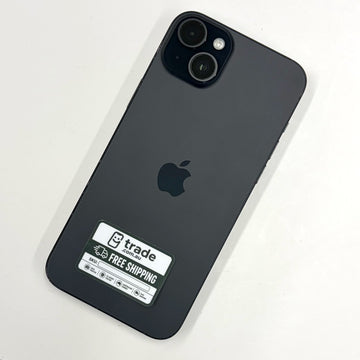 iPhone 15 Plus 128GB Black B Grade 86% Battery T8877
