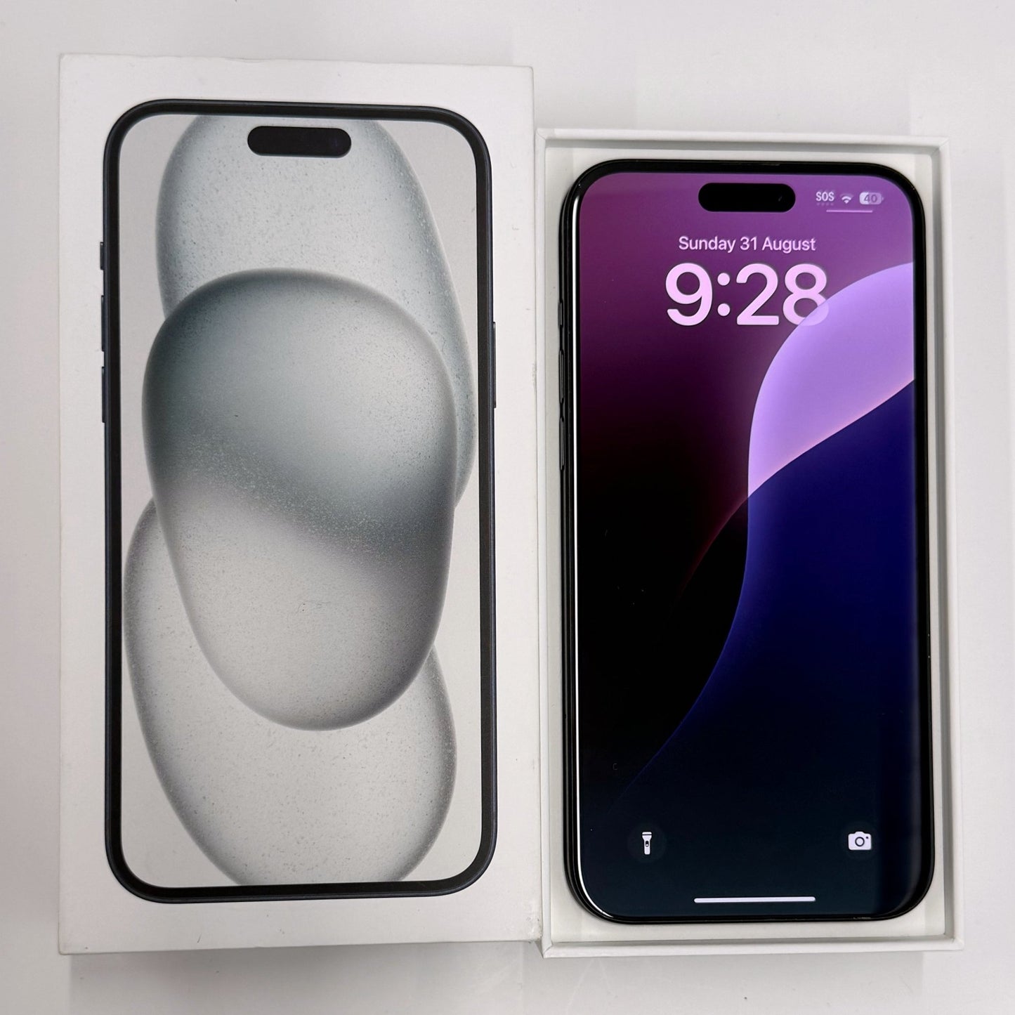 iPhone 15 Plus 128GB Black T8071 - trade.com.au