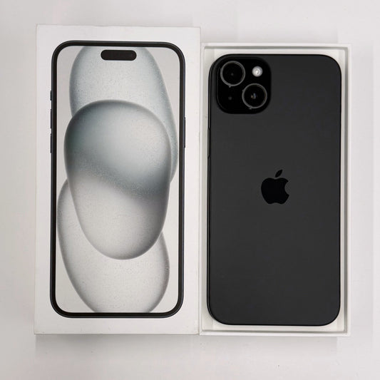 iPhone 15 Plus 128GB Black T8071 - trade.com.au