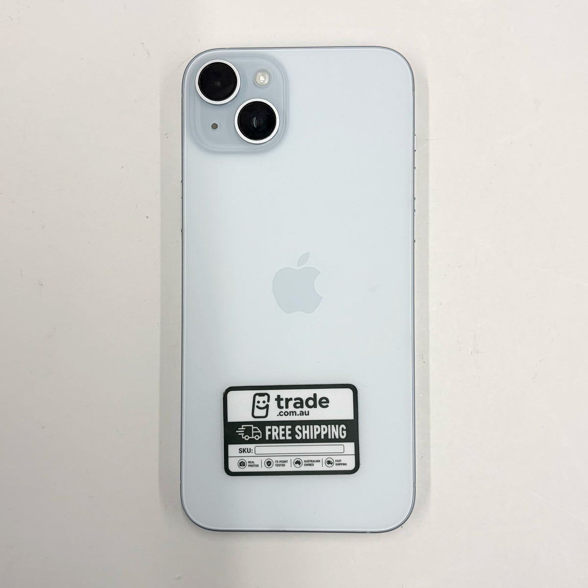 iPhone 15 Plus 128GB Blue A Grade 86% Battery T8930