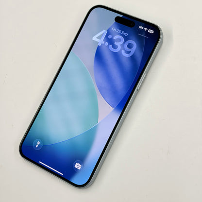 iPhone 15 Plus 128GB Blue A Grade 86% Battery T8930