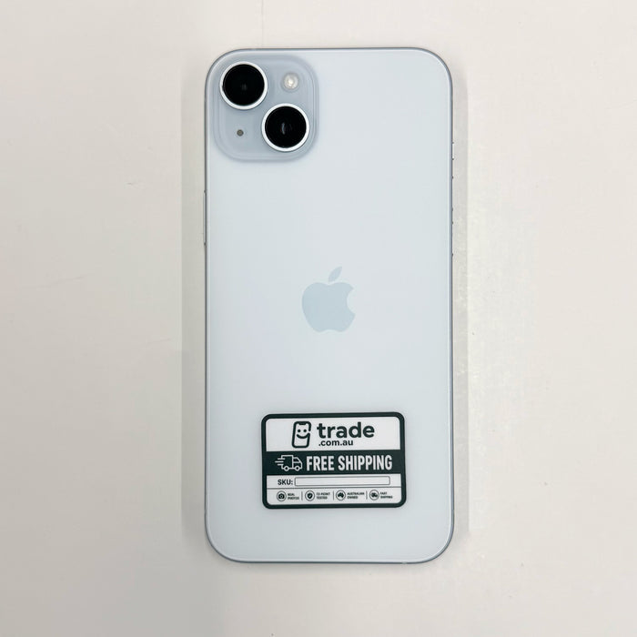 iPhone 15 Plus 256GB Blue 89% Battery (A Grade) T8976