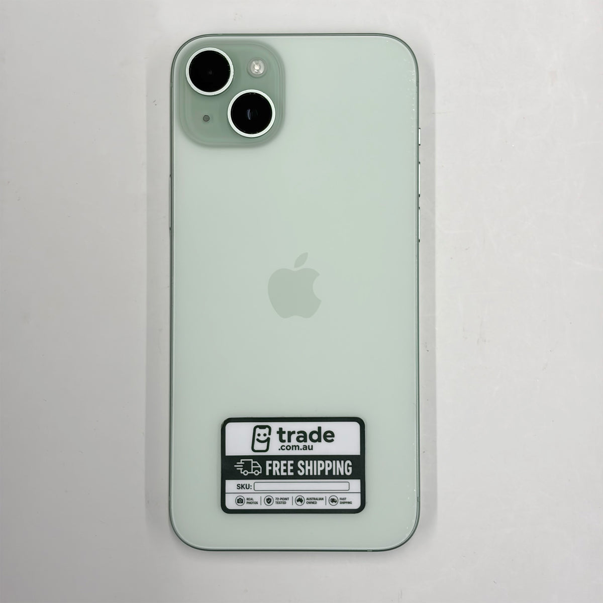 iPhone 15 Plus 256GB Green 89% Battery (A Grade) T8931
