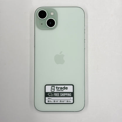 iPhone 15 Plus 256GB Green 89% Battery (A Grade) T8931