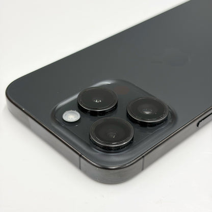 iPhone 15 Pro 128GB Black Titanium A Grade 100% Battery T8895