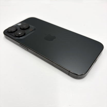 iPhone 15 Pro 128GB Black Titanium A Grade 100% Battery T8895