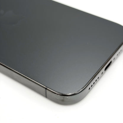 iPhone 15 Pro 128GB Black Titanium A Grade 100% Battery T8895