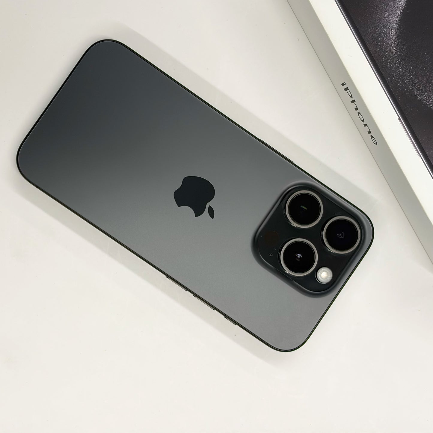 iPhone 15 Pro 128GB Black Titanium A Grade 89% Battery T8639
