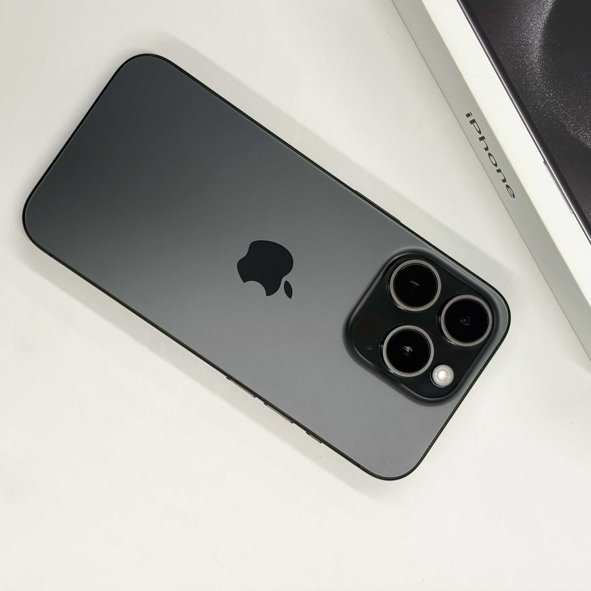 iPhone 15 Pro 128GB Black Titanium A Grade 89% Battery T8639