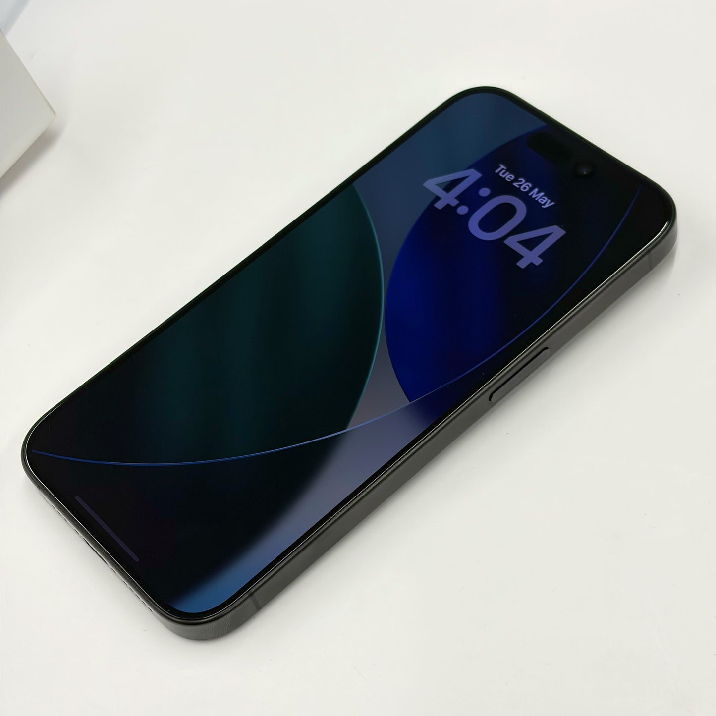 iPhone 15 Pro 128GB Black Titanium A Grade 89% Battery T8639