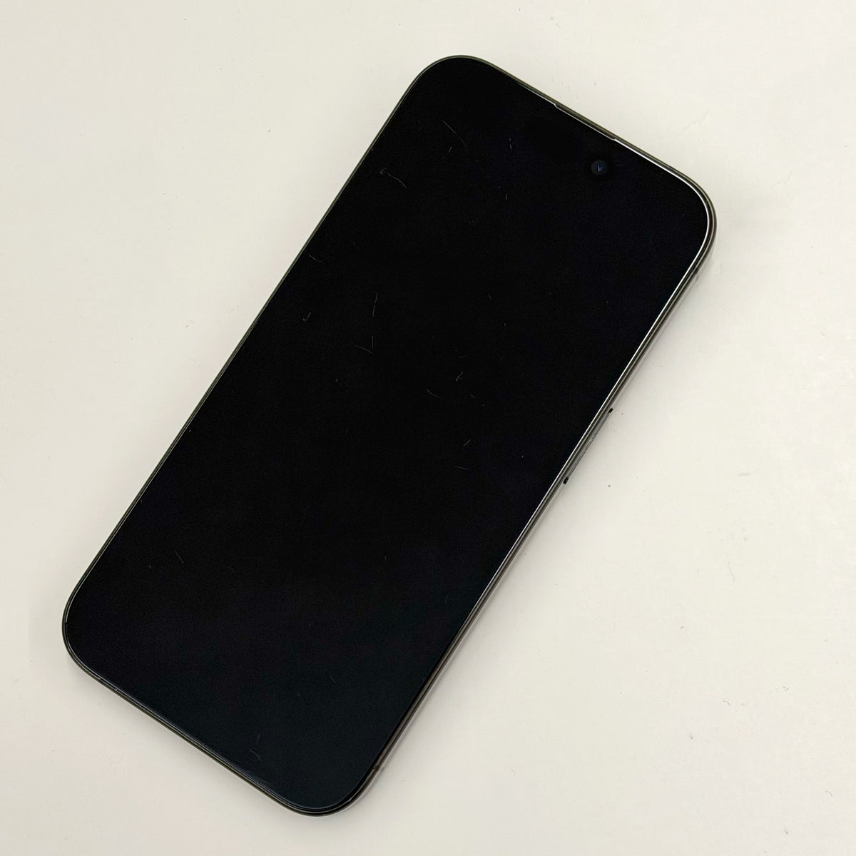iPhone 15 Pro 128GB Black Titanium B Grade 87% Battery T8981