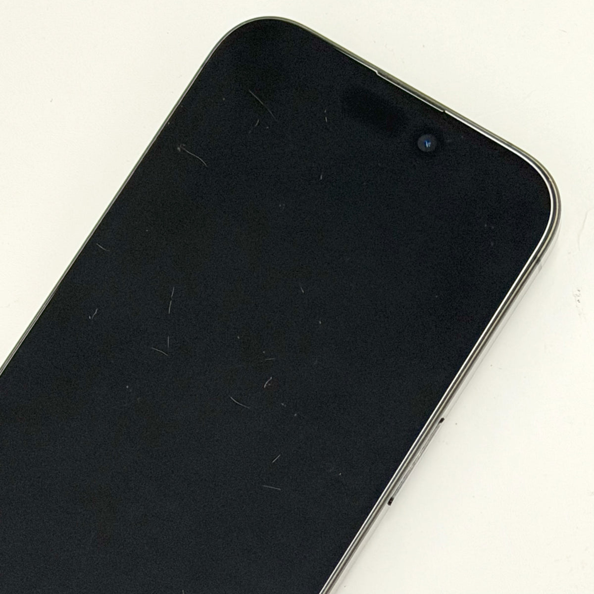 iPhone 15 Pro 128GB Black Titanium B Grade 87% Battery T8981
