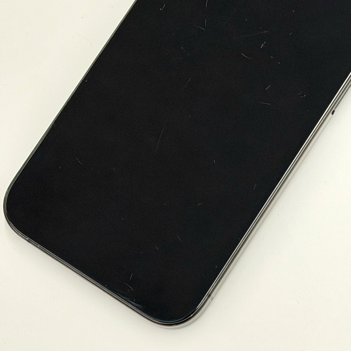 iPhone 15 Pro 128GB Black Titanium B Grade 87% Battery T8981