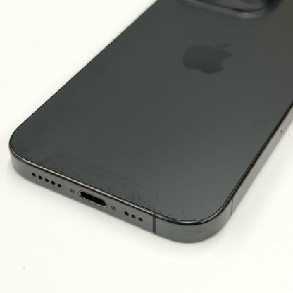 iPhone 15 Pro 128GB Black Titanium B Grade 85% Battery T8668