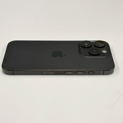 iPhone 15 Pro 128GB Black Titanium B Grade 85% Battery T8668