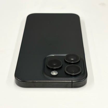 iPhone 15 Pro 128GB Black Titanium B Grade 85% Battery T8668