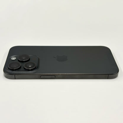 iPhone 15 Pro 128GB Black Titanium B Grade 85% Battery T8668