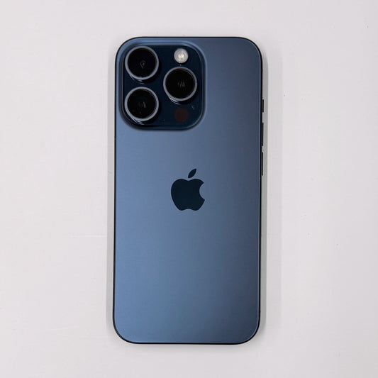 iPhone 15 Pro 128GB Blue Titanium - trade.com.au